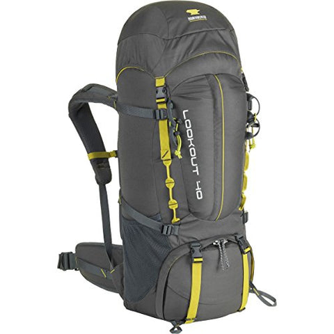 Mountainsmith Lookout 40L Backpack Asphalt Grey, One Size