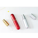 Baoblaze 6ML Small Portable Travel Perfume Atomizer Bottle Spray Refillable Container - Red