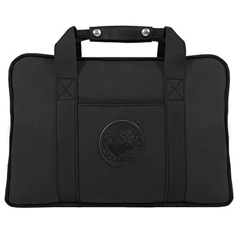 Duluth Pack Safari Portfolio Briefcase, Great Lakes, 11 x 16 x 4-Inch