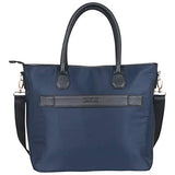 Kenneth Cole Reaction Women's Silky Polyester Top Zip 15" (RFID) Laptop Tote Navy One Size