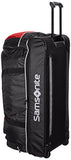 Samsonite Andante 32" Drop Bottom Wheeled Duffle Black/Red