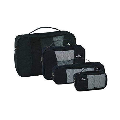 Eagle Creek Pack-It Cube Set with Slim Tube Cube, Black