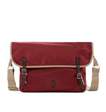 Ben Sherman Men's Pack Messenger Bag, One Size (Maroon)