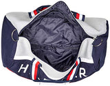 Tommy Hilfiger Mens Duffle Bag Tommy Patriot Colorblock, Grey Heather