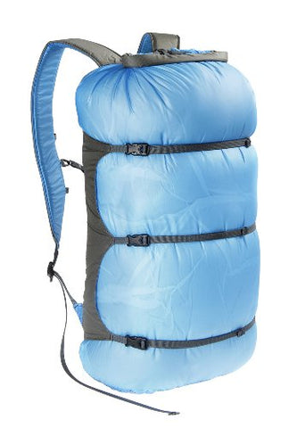 Granite Gear Slacker Backpacker Compression Drysack - Blue/Moon 26L