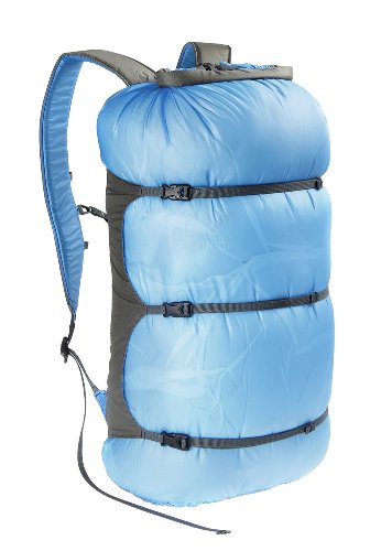 Granite Gear Slacker Backpacker Compression Drysack - Blue/Moon 26L