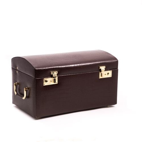 Look BB581BRW Brown Leather jwlr Case