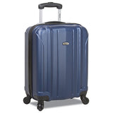 Dejuno Maverick 3-Piece Hardside Spinner Combination Lock Luggage Set - Blue