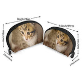 Pouch Zipper Toiletry Organizer Travel Makeup Clutch Bag Small Cat Portable Bags Clutch Pouch