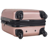 Kenneth Cole Reaction Renegade 16" Hardside Abs Expandable 4-Wheel Spinner Mini Carry-On Luggage,