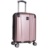 Reaction Kenneth Cole Continuum Rose Gold Carry On Spinner Suitcase - 20 Inch