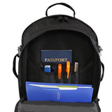 Highland Tactical Rumble Heavy Duty Tactical Backpack Black