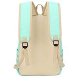 School Backpack for Girls Canvas Backpack Laptop Bookbag Shoulder Daypack Bag Clutch Pencil Pouch