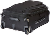 Travelpro Crew 10 22 Inch Expandable Rollaboard Suiter, Black, One Size