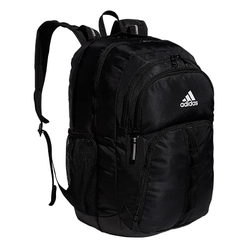 Shop adidas Prime Backpack, Black/White, On – Luggage Factory