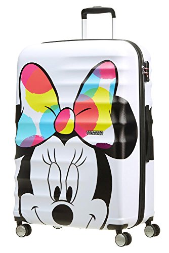 American Tourister - Disney Wavebreaker - Spinner, 77 cm, 96 L, Minnie Close-Up
