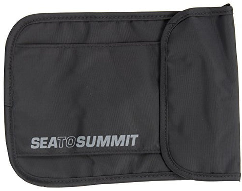 Sea To Summit Travelling Light Neck Pouch - Black