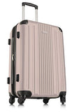 Travelcross Milano Luggage Expandable Lightweight Spinner Set - Champagne, 2 Piece (20''/ 28'')