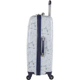 Tommy Bahama Carry On Hardside Luggage Spinner Suitcase, ARTSY Leaf