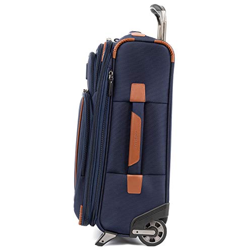 Travelpro Crew Versapack Global Carryon Exp Rollaboard, Patriot Blue