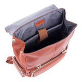 Bugatti Sartoria Top Grain Leather Backpack, Leather, Cognac