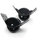 Super Ma Replacement Luggage Wheel Repair Travel Suitcase Parts Wheels, Couple