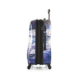 Heys Luggage Purple Amethyst 30 Inch Spinner Suitcase