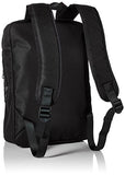 Calvin Klein Men'S Ballistic Nylon Slim Square Backpack, Black, No Size
