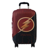 Dc Comics The Flash Suitcase Protector Luggage Sleeve