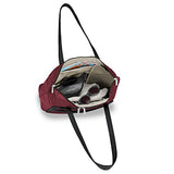 Briggs & Riley Transcend Shopping Tote, Merlot