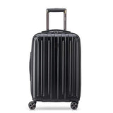 DELSEY Paris Titanium DLX Hardside Luggage with Spinner Wheels, Black, 2-Piece Set (21/25)