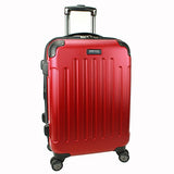 Kenneth Cole Reaction Renegade 8-Wheel Hardside Expandable 3-Piece Set: 20" Carry-On, 24", 28" Luggage, Red