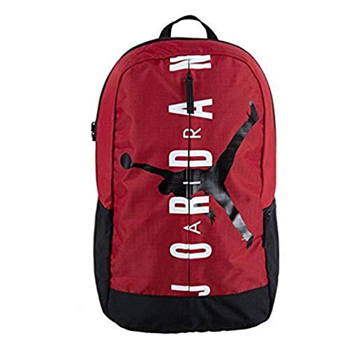 VTG - NIKE Swoosh - Duffel Bag - Red Black - Gym Travel - Big Logo Multi  Pockets | eBay