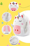 Cute Toddler Backpack Toddler Bag Animal Cartoon Mini Travel Bag for Baby Girl Boy 1-6 Years