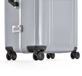 Zero Halliburton Classic Polycarbonate 2.0 19” Carry on 4-Wheel Spinner ZRF219 (BLACK)