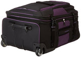 Travelpro Tpro Bold 2.0 25 Inch Expandable Rollaboard, Black/Purple, One Size