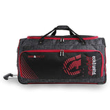 Ecko Unltd. 32" Blacktop Rolling Duffel, Red/Black