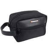 Alpine Swiss Hudson Travel Toiletry Bag Shaving Dopp Kit Case