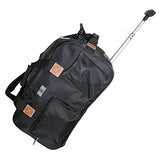 Boardingblue Rolling Personal Item America, Britis Airways, Frontier Spirit Jetblue (Black)