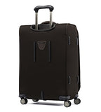 Travelpro Luggage Crew 11 25" Expandable Spinner Suitcase W/Suiter, Mahogany Brown