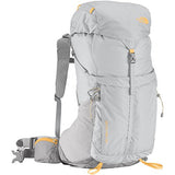 The North Face Banchee 50 Pack Women-2016 (MD/LG, High Rise Grey/Naranja Orange)