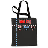 Tote Bag Houston Baseball World Champs 2017 Navy Blue Shopping Bag