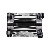 Suitcase Cover Suitcase Boho Tribal Fashion Skull Luggage Cover Travel Case Bag Protector for Kid