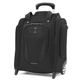 Travelpro Maxlite 5 | 4-Pc Set | Underseater, 25" & 29" Exp. Spinners With Travel Pillow (Black)