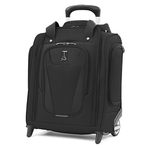 Travelpro Luggage Maxlite 5 15" Lightweight Carry-on Rolling Under Seat Bag, Black