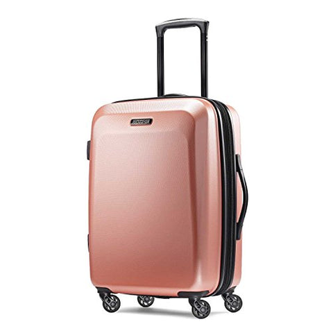 Amazon.com | American Tourister Moonlight Spinner 21, Rose Gold | Suitcases