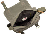 Jans Augur Trauss & Co Canvas Messenger Bag (Army Green)