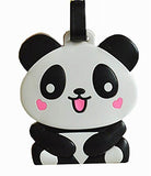 Lovely Cartoon Travel Accessories Travelling Luggage Tag/Id Holder Smiling Panda