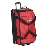 Skyway Sodo 34-inch Drop-Bottom Rolling Duffel, True Red
