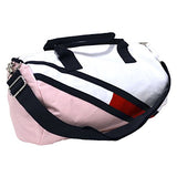 Tommy Hilfiger Small Graphic Logo Duffle (Pink)